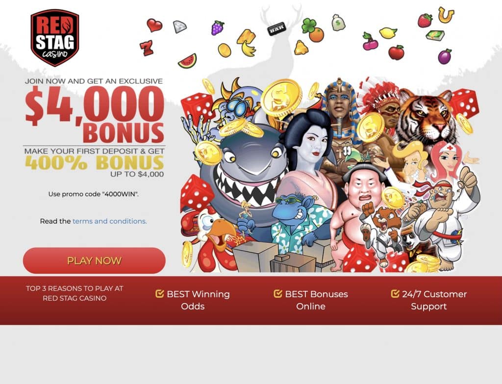 Red Stag Gambling Enterprise