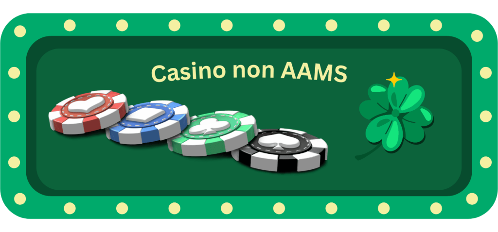 I Casinò Non AAMS Legali Cosa Sono e Come Funzionano