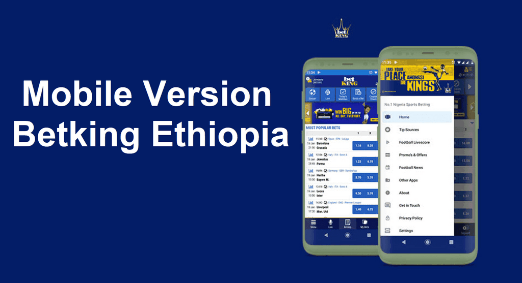 BetKing App for Android and IOS - Download And Install and Set up in 2025