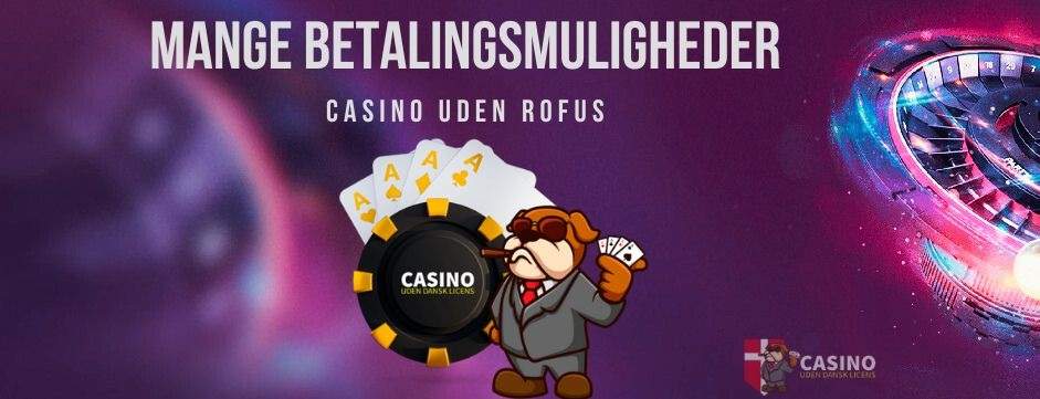 Bedste Online Casino Uden Rufus – Spill Sikkert og Trygt