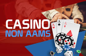Casino Non AAMS Scopri il Mondo del Gioco Senza Confini Casino Non AAMS Scopri il Mondo del Gioco Senza Confini