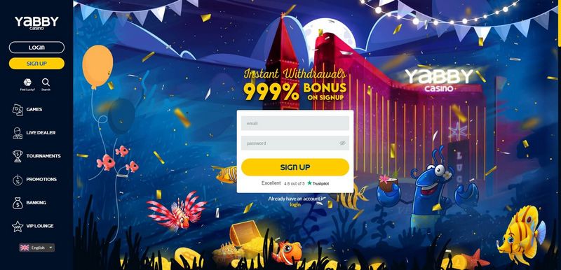 Evaluation of Yabby Online Casino