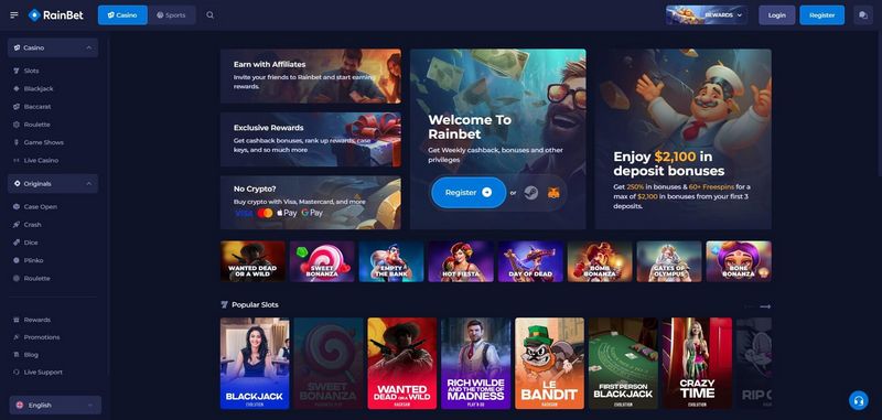 Rainbet Gambling enterprise