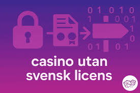 Casino Utan Licens En Djupdykning i Spelvärlden