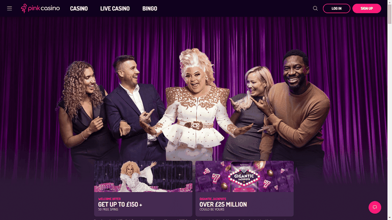 Establecimiento de juego Pink