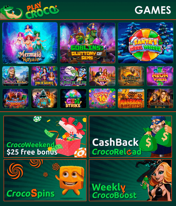 Playcroco Casino Site Review: Accountable Video Gaming & Bonuses
